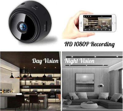 A9 Mini WIFI Camera 1080p Full HD - Zapzenmart