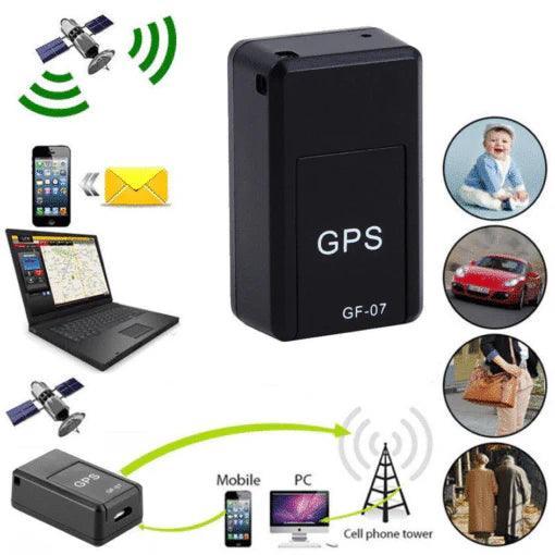 Mini GPS Tracker - Magnetic GPS Locator - Zapzenmart