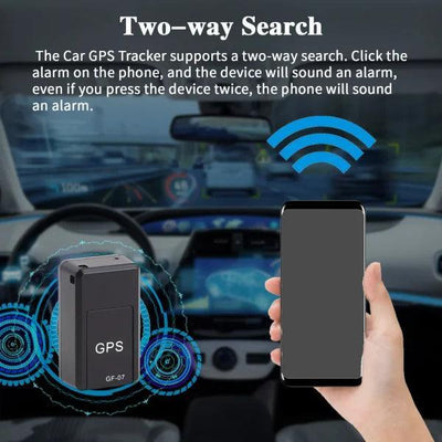 Mini GPS Tracker - Magnetic GPS Locator - Zapzenmart