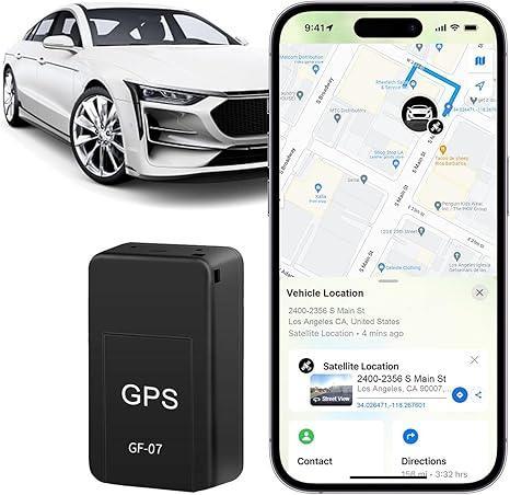 Mini GPS Tracker - Magnetic GPS Locator - Zapzenmart