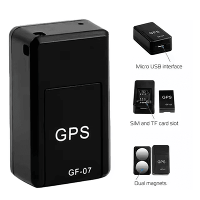 Mini GPS Tracker - Magnetic GPS Locator - Zapzenmart