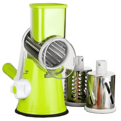 Vegetable Cutter Slicer Multifunctional Round Slicer Blender Cutter( Random Color ) - Zapzenmart